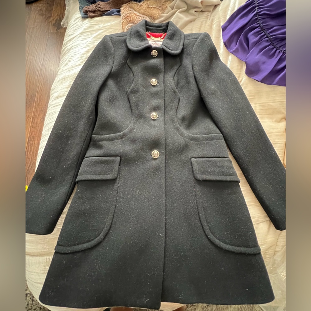 Juicy Couture Darling Coat Small